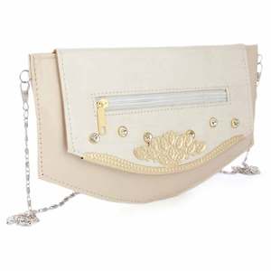 Bolso de mano para mujer (1878) - Color Fawn - Product Image 1
