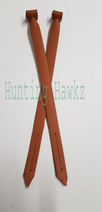 Falconry Mew Jesses & Flying Jesses de cuero impermeable disponible en todos los tamaños Todos los pájaros - Product Image 4