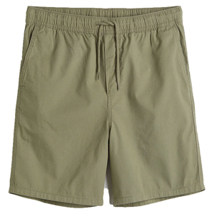 Short en coton coupe décontractée pour hommes poches à cordon de serrage vente en gros athlétique course basket-ball football sport vêtements de plage motif solide - Product Image 5