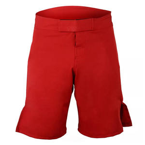 กางเกงขาสั้นออกกำลังกายลำลองผู้ชาย ผ้าฝ้าย 100% แห้งเร็ว ระบายอากาศดี ลายปักวินเทจ ดีไซน์เรียบง่าย สำหรับการฝึกซ้อม - Product Image 5