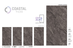 Azulejos para piso de 600x1200 disponibles en varios tamaños y acabados de superficie, azulejos de porcelana pulida. - Product Image 2