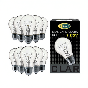 125V 60W Incandescent <b>Bulbs</b> Standard Product Category - Product Image 2