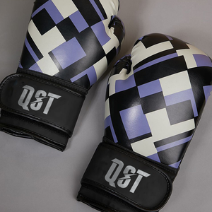 Gants de boxe d'entraînement personnalisables de doigt complet évacuant l'humidité légers de haute qualité - Product Image 6