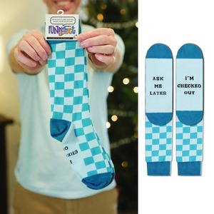 Vui Giáng Sinh Vớ Với Cây Đùa Câu Nói Dưới Biểu Tượng Tùy Chỉnh Bông Mềm Quà Tặng Cho Cha Hoặc Kỳ Nghỉ Mặc - Product Image 4