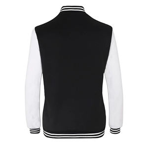 100% High Quality College <b>Mens</b> Casual <b>Slim</b> <b>Fit</b> Stand Bomber Baseball <b>Jacket</b> Front Letterman Polyester/Nylon Varsity <b>Jacket</b> for - Product Image 2