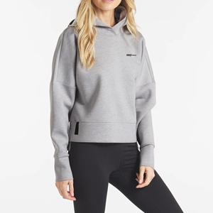 เสื้อฮู้ดลำลองของผู้หญิงผ้ากรัมมีฮู้ดลำลองสไตล์ใหม่เสื้อผ้า320ฤดูหนาว - Product Image 1