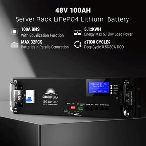 Kit solaire hors réseau Su nG ol dPo w er 16 kW 48 VDC 120 V/240 V avec batterie au lithium Lifepo4 25,6 kWh et 32 panneaux solaires de 415 watts - Product Image 3