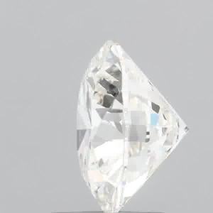 Diamant rond brillant de luxe cultivé en laboratoire VSone E Color deux carats CVD pierre en vrac pour bague de fiançailles - Product Image 2