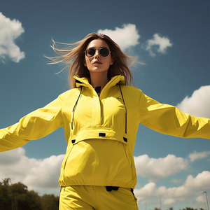 Windbreaker Rain Jacket <b>Coat</b> Women Hiking Waterproof Casual Wear <b>Winter</b> Autumn Quick Dry Waterproof Jacket <b>Ladies</b> - Product Image 5