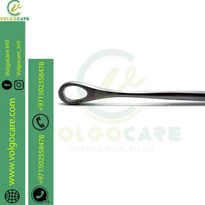 Forceps éponge Foerster 12 "droit dentelé chirurgical tenant dans des instruments chirurgicaux de style unique - Product Image 5