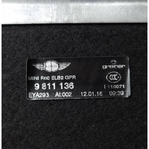 Estante Divisor MINI Countryman 1.ª Serie 9811136 N47 C20 A Diésel 2000 (10>) - Product Image 6