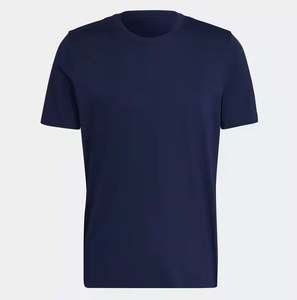 เสื้อยืดผ้าฝ้าย100% สำหรับผู้ชายเสื้อแขนสั้นผ้าฝ้าย100เปอร์เซนต์ - Product Image 4