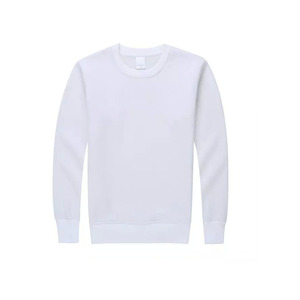 Sudadera de talla grande con cuello redondo para hombre, 500GSM, ropa de calle de lana de algodón con estampado completo, ropa de moda, Material de algodón 100% - Product Image 5