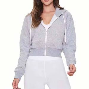 Vêtements pour femmes taille sweats à capuche OEM Service Design personnalisé nouveau Style de mode polaire femmes sweats à capuche 2025 - Product Image 5