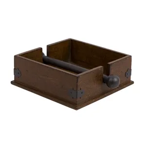 Style Decorative <b>Tissue</b> Box for Hotel Restaurant Metal <b>Tissue</b> Napkin Box Cover Holder for Hand Use in Hotel Home Table Top Decor - Product Image 3