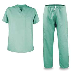 Gran Oferta personalizada, uniforme de Hospital, uniformes médicos quirúrgicos, juegos de fregado para enfermeras, médicos, lugares médicos de moda, 100% algodón - Product Image 2
