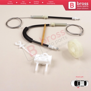 Kit de réparation de lève-vitre BWR5562, porte avant gauche pour 156 932 1996-2007 4/5 portes 60672278 - Product Image 5