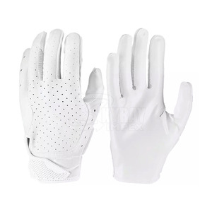 Guantes de fútbol americano cómodos al por mayor con diseño personalizado conjunto de protección de Palma conveniente - Product Image 6