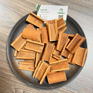 แคสเซีย/ซินนามอนตัดสี่เหลี่ยมเกรดสูง-100% เยนไบจังหวัด10กก. กล่อง-ส่งตรงจากโรงงานพร้อมส่งออกจำนวนมาก - Product Image 3
