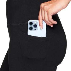 Pantalones Deportivos de Mujer con Estampado de Leopardo, Corte Bootcut, Cintura Alta Elástica, Suaves, Transpirables, Antibacterianos y Ecológicos para Gimnasio - Product Image 2