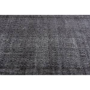 Alfombra de lana turca gris moderna de 5,4x9 pies, diseño de retales de tejido plano para decoraciones de sala de estar, 4m de ancho con respaldo de látex - Product Image 5