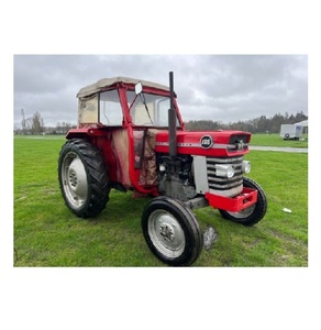 รถแทรกเตอร์อเนกประสงค์ Massey Ferguson 165 ดีเซล สำหรับงานเกษตร ไถพรวน ปลูกพืช ขุดดิน ขนส่ง และงานภาคสนาม - Product Image 2