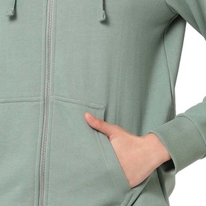 Women's Autumn Winter <b>100</b>% Cotton Fleece Custom Printed Logo Hooded Design Front Screen Printing Hoodies - Product Image 5