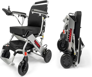 Silla de Ruedas Eléctrica Plegable Ligera A06 2023 Auténtica con Motor sin Escobillas, Calidad 100% Garantizada - Product Image 3