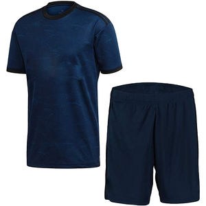 Ropa de fútbol con logotipo personalizado de alta calidad, conjunto de uniforme de camiseta de fútbol Deportivo transpirable para adultos, uniforme deportivo de servicio OEM - Product Image 1