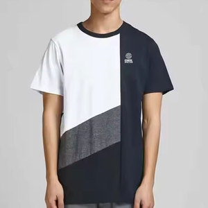 เสื้อยืดผู้ชายผ้าฝ้ายโพลีเอสเตอร์มาใหม่เสื้อยืดผู้ชายสไตล์ไม่เหมือนใคร - Product Image 2