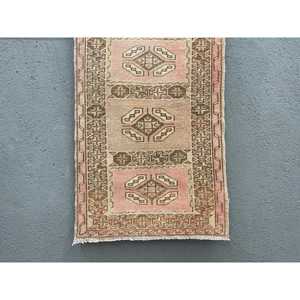 1.8x2.7 ft Turkish Rug, Rug, <b>Red</b> Solid Rug <b>Wool</b> - Product Image 1