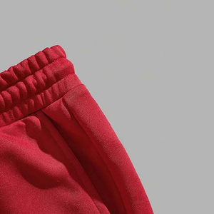 Conjuntos de ropa de estilo callejero para hombre de talla grande, camiseta transpirable de algodón y pantalones cortos, ropa deportiva doble de verano, conjunto de dos piezas - Product Image 2