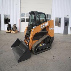 Minicargadora diésel de 74HP para TR270B con bomba de cojinete de motor de engranajes PLC y motor para construcción - Product Image 1