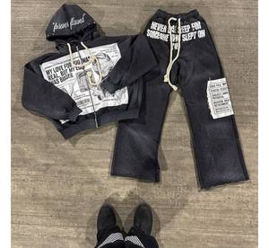 ชุดวอร์มกีฬาแบบยูนิเซ็กซ์สำหรับฤดูหนาว ผ้าระบายอากาศได้ดี เหมาะสำหรับการวิ่งและออกกำลังกาย ผลิตจากผ้าฝ้ายพรีเมียม 100% สวมใส่สบาย - Product Image 4