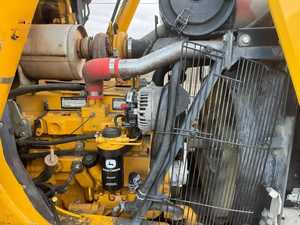 รถตักล้อยาง John Deere 410L มือหนึ่ง/มือสอง เครื่องยนต์ดีเซล ปั๊มไฮดรอลิก Bosch Rexroth ประหยัดน้ำมัน จัดส่งรวดเร็ว - Product Image 5