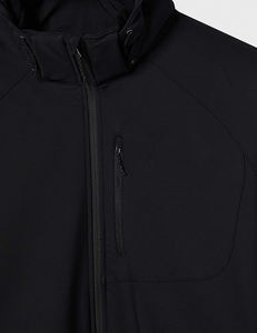 Chaqueta Bomber ligera con cremallera para hombre, abrigo de invierno para exteriores con logotipo personalizado, chaqueta Bomber de invierno para hombre de material de poliéster - Product Image 3