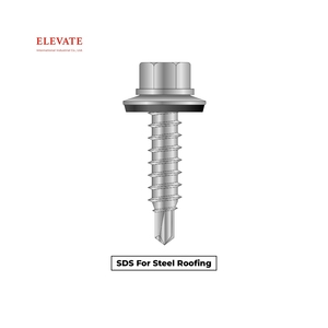 Productos de Taiwán Rosca ASD N ° 1 Tornillo de Punta reducida ideal para la instalación de techos de acero Delgado - Product Image 1