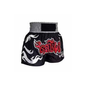 Gran oferta de pantalones cortos de boxeo de poliéster para hombre, pantalones cortos de boxeo holgados para hombre, ropa deportiva, pantalones cortos de boxeo - Product Image 4