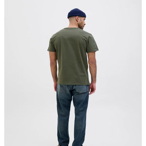 Camisetas de Algodón para Hombre al por Mayor, Personalizadas, Ropa Deportiva Holgada, Moda de Gimnasio, Ropa Deportiva Informal, Ropa de Calle, Camiseta de Verano - Product Image 6