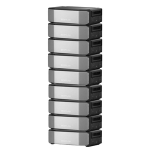 Batterie industrielle SCOPLou en acier, pack de 10 unités, capacité 61440 Wh, système de station d'alimentation portable - Product Image 4