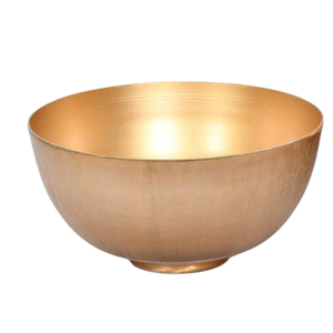 Bol à nourriture en métal de qualité créative Design vintage Table bol de service décoratif accessoires de cuisine à domicile pour bol de service alimentaire - Product Image 1