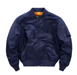 Veste de bombardier tactique Streetwear extérieur à fermeture éclair pour hommes, veste de pilote de vol Softshell Airforce - Product Image 3