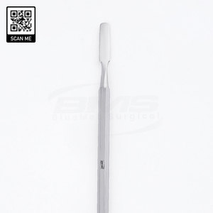 Espátula Empujadora de Uñas de Acero Inoxidable Premium, Instrumentos de Podología de Doble Extremo, Reutilizables, Profesionales, para Uñas Encarnadas de Dedos de Manos y Pies - Product Image 3