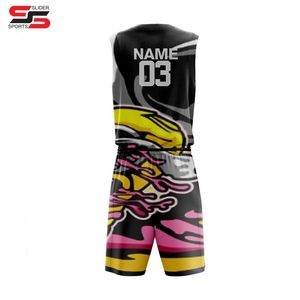 เครื่องแบบบาสเกตบอลชุดกีฬาของเยาวชนชุดบาสเก็ตบอล - Product Image 2