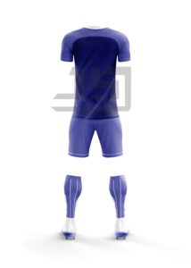 Uniforme de Fútbol Personalizado, Transpirable y de Secado Rápido, Camiseta y Pantalones Cortos para Clubes Deportivos Unisex, Partidos de Liga - Product Image 2