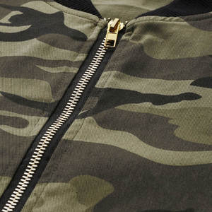 แจ็คเก็ตบอมเบอร์แฟชั่นใหม่สำหรับผู้หญิง แจ็คเก็ตฤดูหนาวแบบสวมใส่สบาย มีซิป แขนยาว ระบายอากาศได้ดี คุณภาพสูง แจ็คเก็ตบอมเบอร์ทันสมัย ขายส่ง - Product Image 5