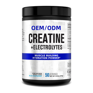 Gomitas preentrenamiento de creatina + BCAA OEM | Ganancia muscular, sin azúcar | Envío rápido de etiqueta privada - Product Image 1