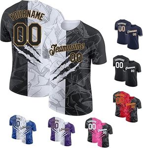 Camiseta de béisbol sublimada personalizada 2025 para hombres, uniforme de equipo de secado rápido de poliéster OEM con logotipo y diseño cosido - Product Image 2