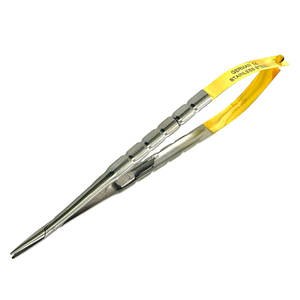 Instrumento Quirúrgico Dental de Acero Inoxidable de Primera Calidad, Portaagujas Manual Castroviejo STR de 6 Pulgadas, Chapado en Oro, Juego de 3, Clase II, el Mejor - Product Image 2