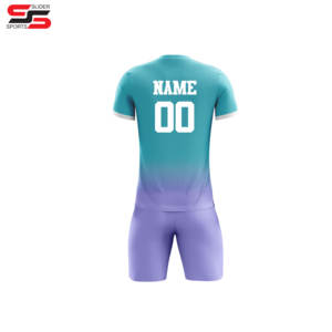 Personalizado nuevo diseño de alta calidad de fábrica Original uniforme de fútbol Kit conjunto completo 2025 ropa de fútbol Hot Clubs hombres camiseta de fútbol - Product Image 2
